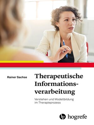 cover image of Therapeutische Informationsverarbeitung